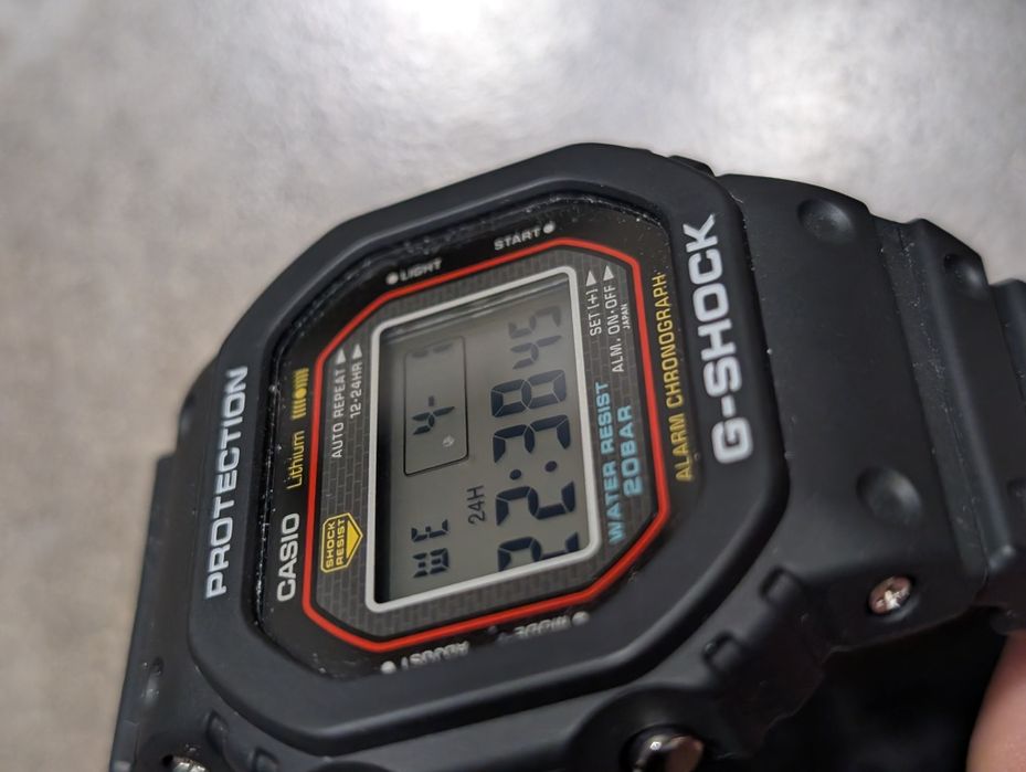 Casio g shock DW 5000R praktycznie nowy