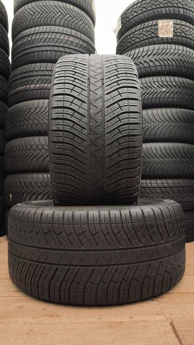 2 sztuki opony zima 295/40/20 Michelin Alpin Suv MO108VXL ( GD1301)