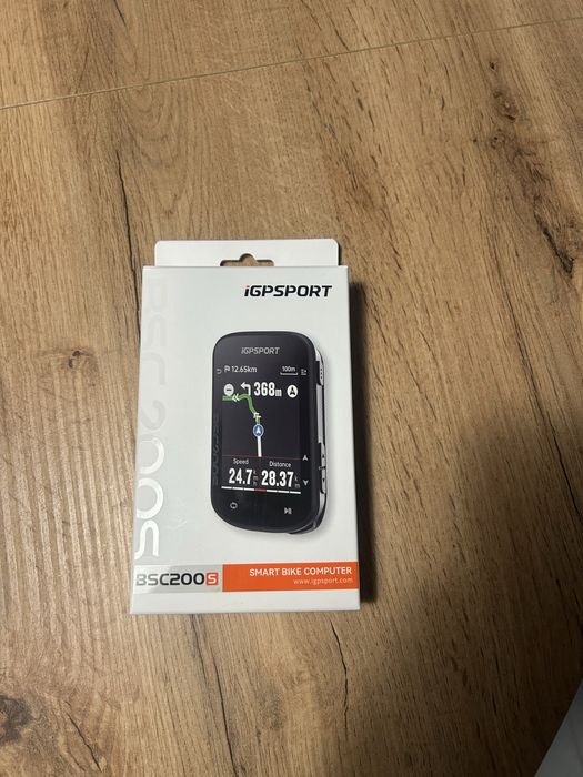Komputer rowerowy(gwarancja) kolorowy ekran nawigacja GPS licznik IGPSport BSC200S