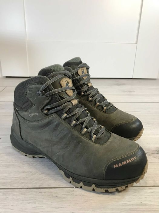 Buty trekkingowe Mammut Mercury III Mid rozm. 40 gore-tex/vibram