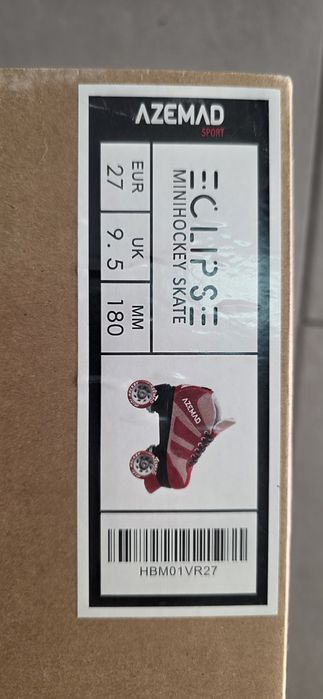 Patins Hoquei AZEMAD n°27