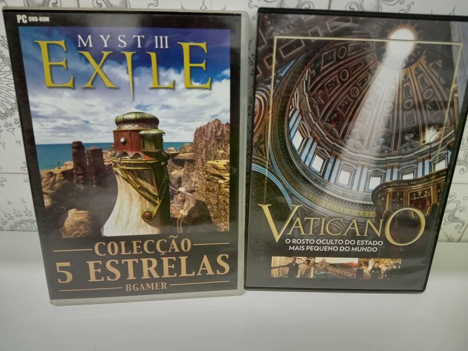 DVD´s Diversos Temas