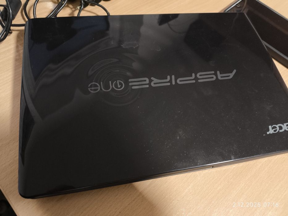 Notebook Acer aspire one