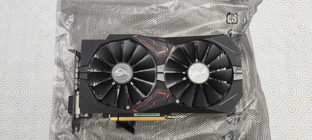Asus rog Strix 1050ti 4gb