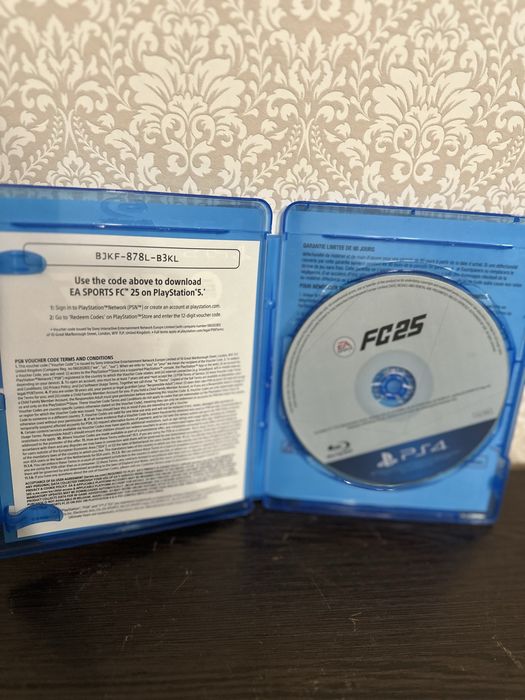 Диск Fifa 25 PS5