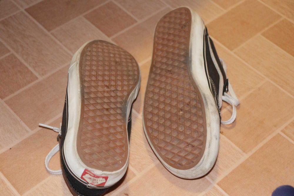 Оригинал кеды Vans Dura Cap для скейта, BMX, самоката / кеди Ванс Венс