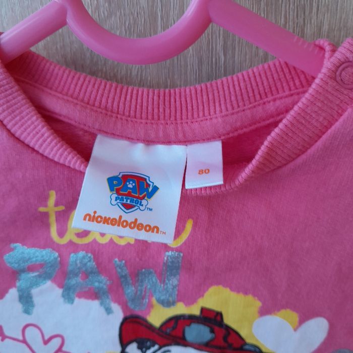 Zestaw 2 szt. bluz dziewczęcych niemowlęcych