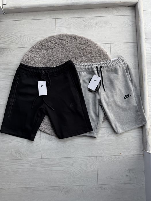 Шорти nike tech fleece!шорти найк!