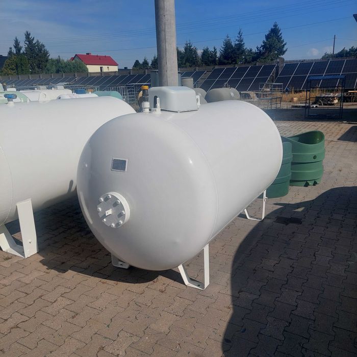 Zbiorniki na gaz 2700 L PROMOCJA!