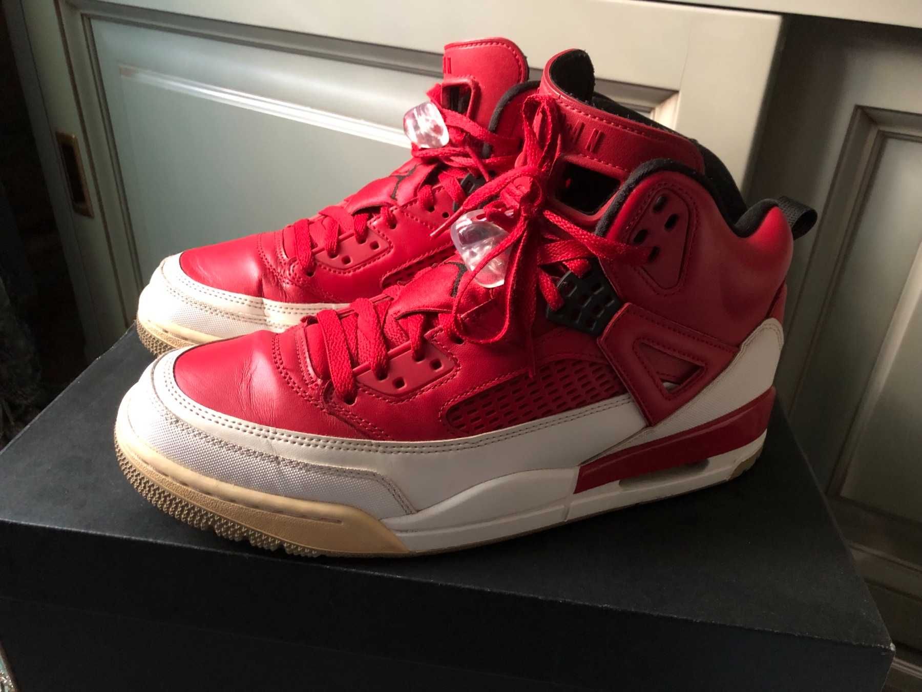 AIR JORDAN SPIZIKE Red White 315371 603 UK 9.5 4 000 Olx