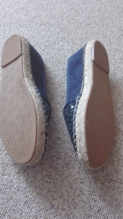 Espadryle Graceland/Deichmann , rozm 37, nowe !