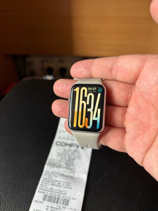 Фітнес-браслет Xiaomi Smart Band 9 Pro Moonlight Silver на гарантії 10 міс.