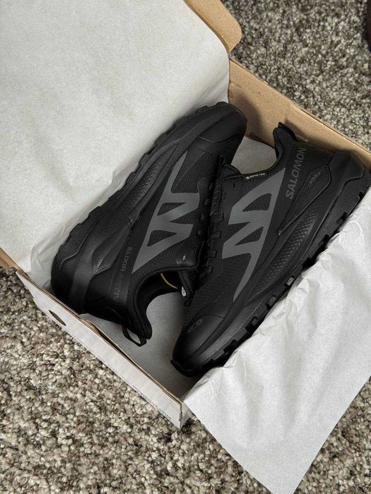 !ТЕРМО! Salomon Elixir Activ (Gore-Tex) Black/Grey 41 42 43 44 45 46