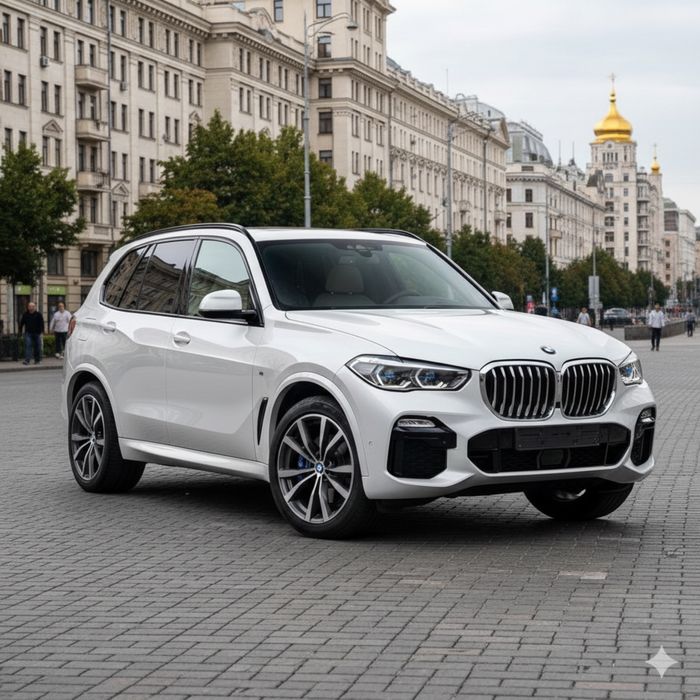 Комплект обвісів обвіси BMW G05 2018-2021