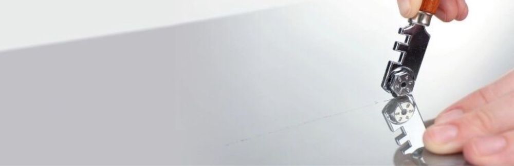 lustro cięte szlifowane fazowane lutra na wymiar