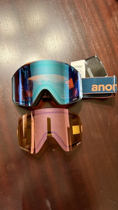 Anon Sync z 2 szybami (S1 i S2) - gogle snowboardowe/narciarskie