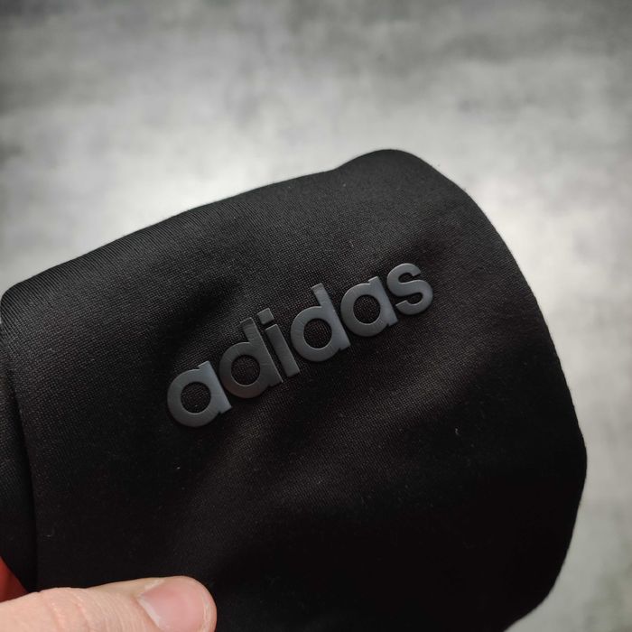 MĘSKIE Spodnie Dresy Sportowe Active Joggery Czarne ClimaC Adidasool