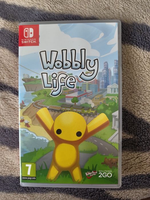 Wobbly Life Nintendo switch