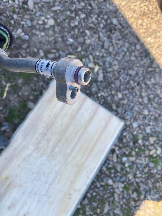 7p0820885 патрубок кондиціонера Touareg 7p,cayenne 958