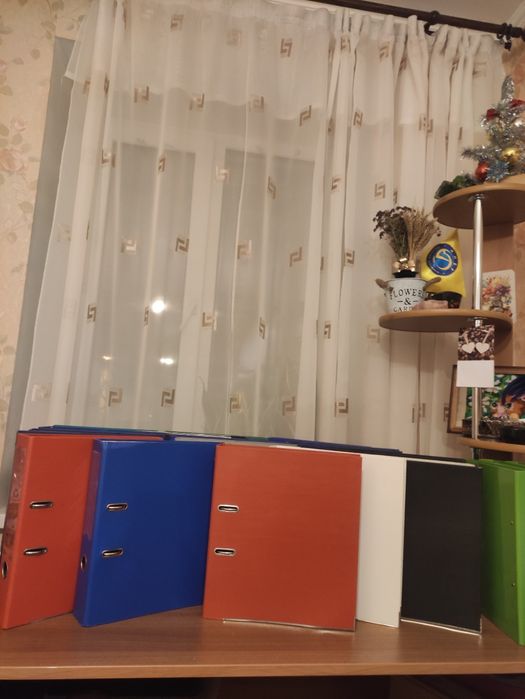 Папки реєстратори