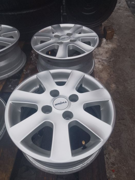 Диски Борбет (Німеччина) для Пежо-Сітроен R14/4*108/6J/ET22/DIA 65.1;