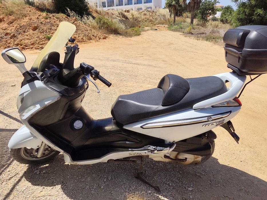 Sym 125 Evo impecável