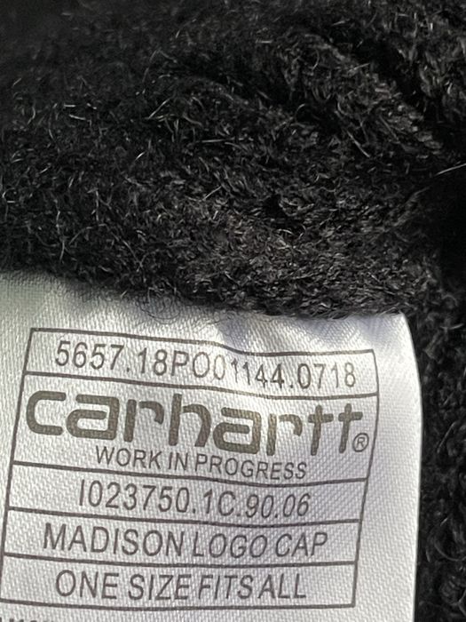 Gorro CARHARTT Preto