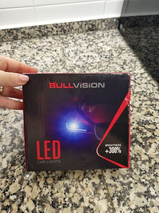 Conjunto lâmpadas led H7 4300K