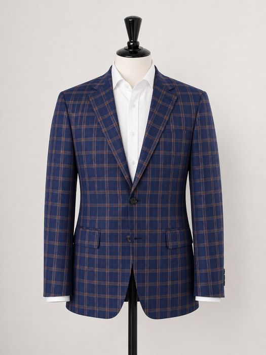 Marynarka męska krata