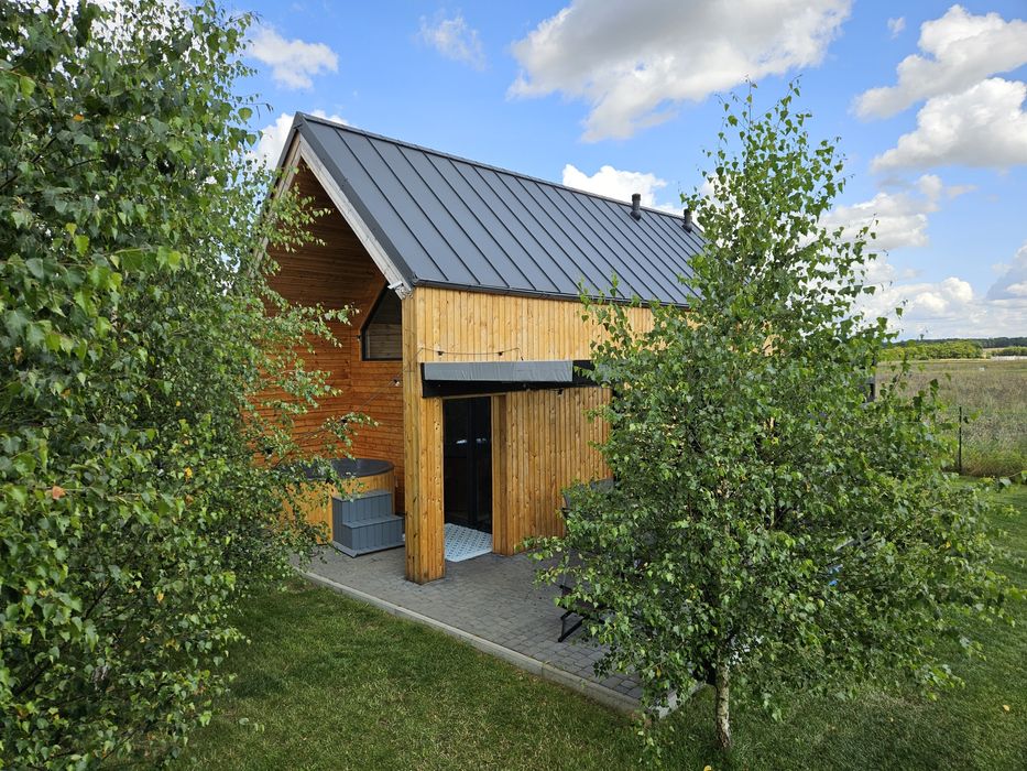 Wynajem domku z jacuzzi