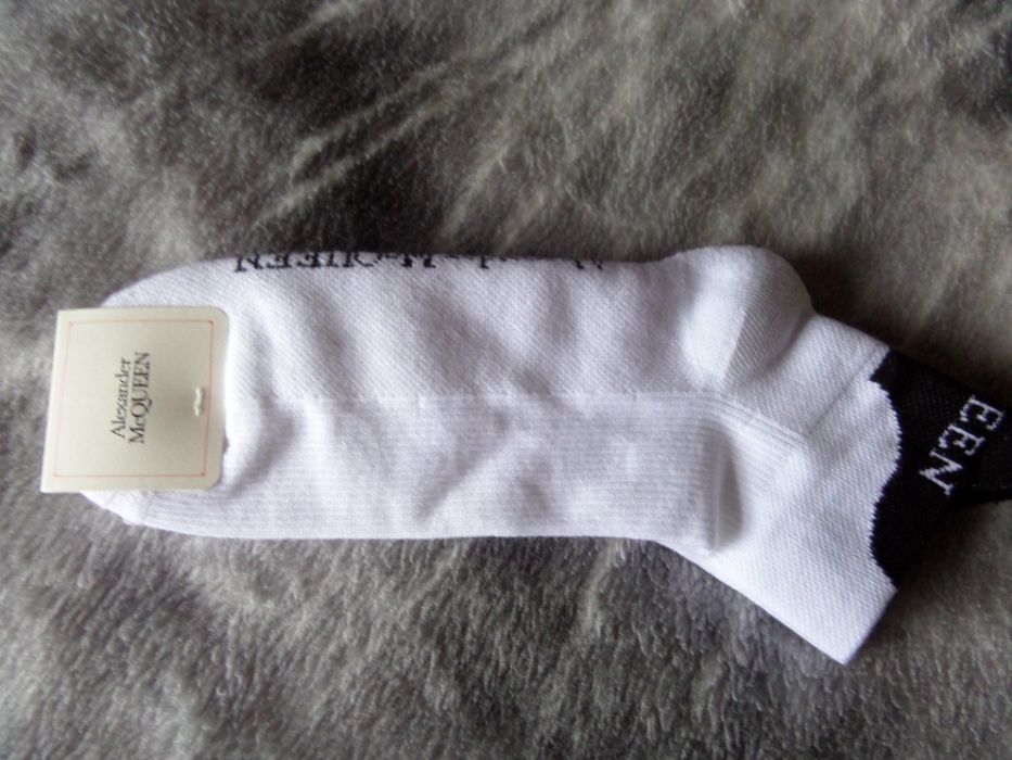 ALEXANDER MCQUENN Skarpetki Stopki Nowa Kolekcja Oryginał Nowe M Super