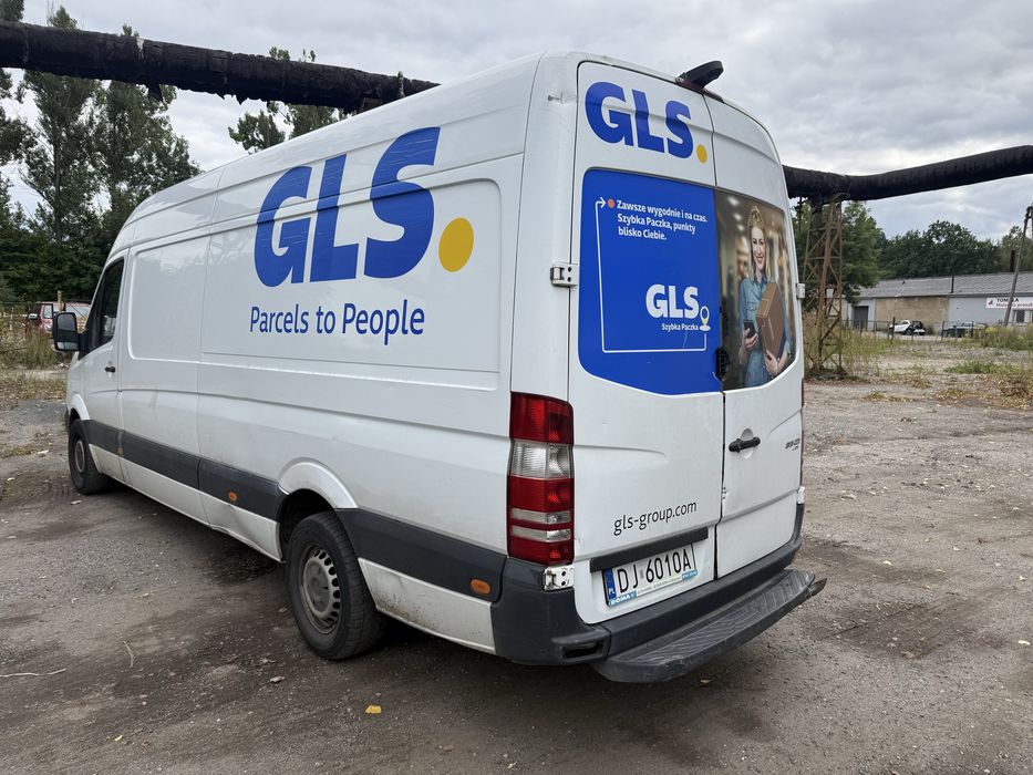 Mercedes Sprinter dlugi