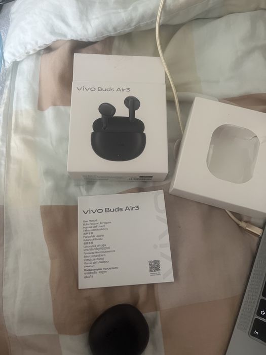 Sluchawki douszne vivo buds air3