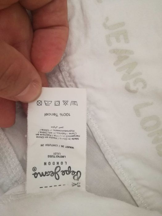 Calções brancos Pepe Jeans