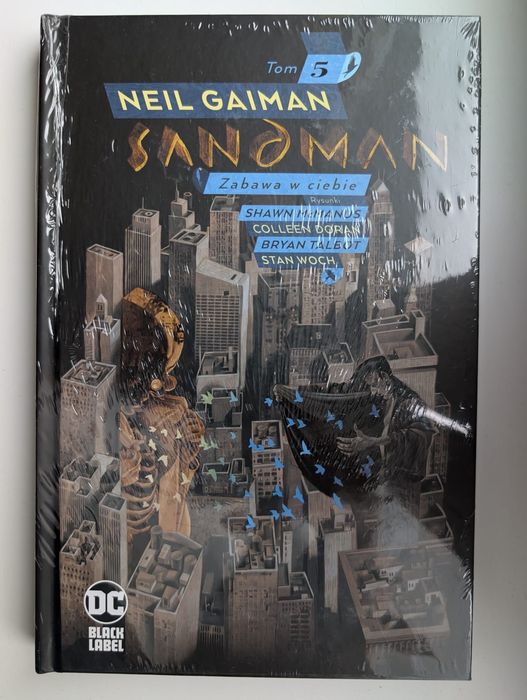 Sandman tom 5 Zabawa w Ciebie Neil Gaiman Egmont Komiks