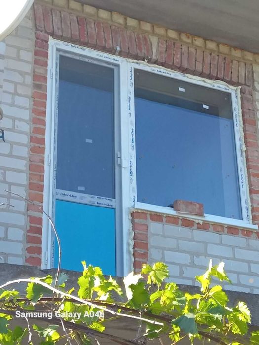 Пластиковые окна и двери Переяславі. ХИТ ЦЕНА, б/у нет Березань