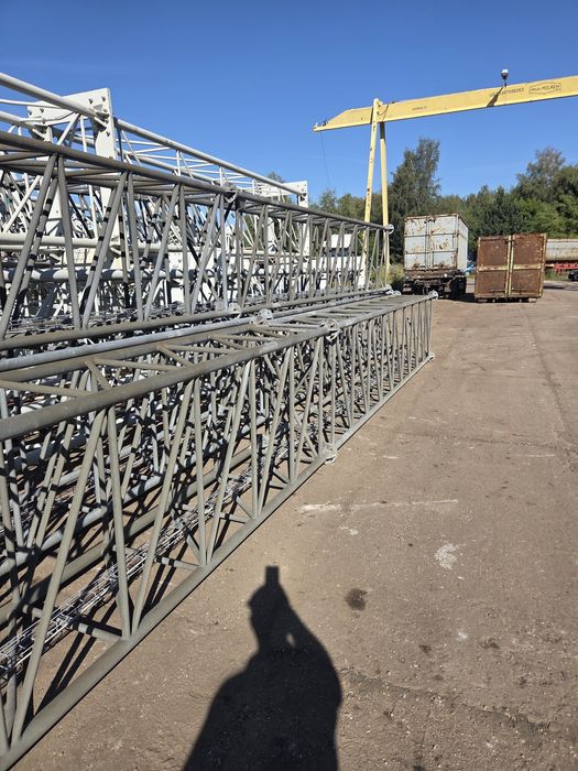 Słupy metalowe skręcane spawane ocynkowane