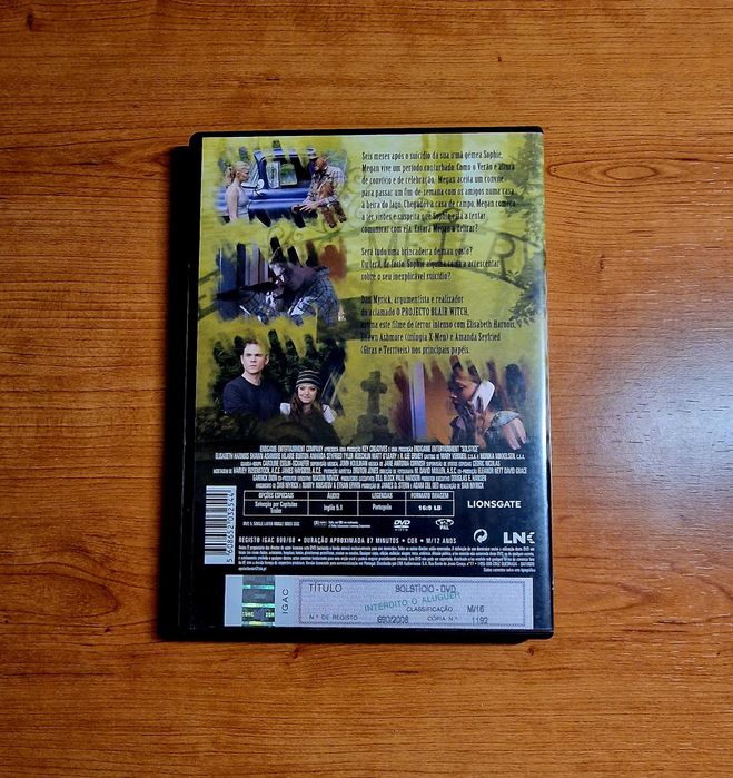 SOLSTÍCIO (Elisabeth Harnois/Amanda Seyfried/Shawn Ashmore/H Burton)