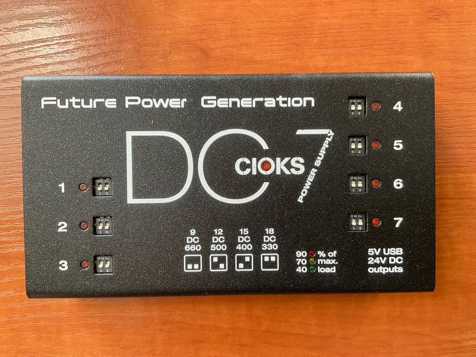 Zasilacz Cioks DC7