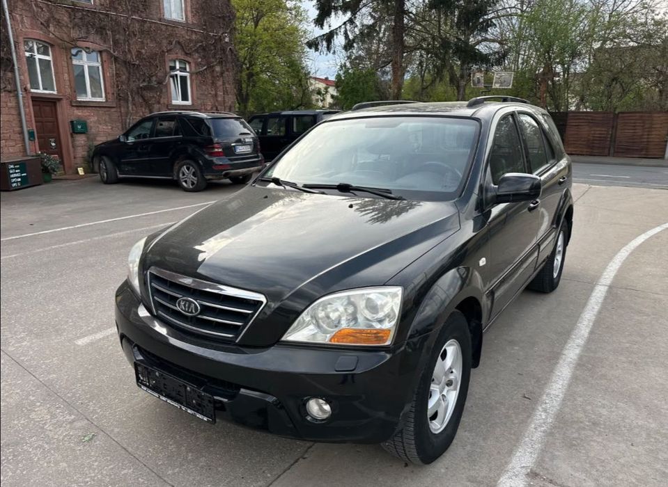 Kia Sorento 2.5 Tdi 4x4 на ручке 2008 года