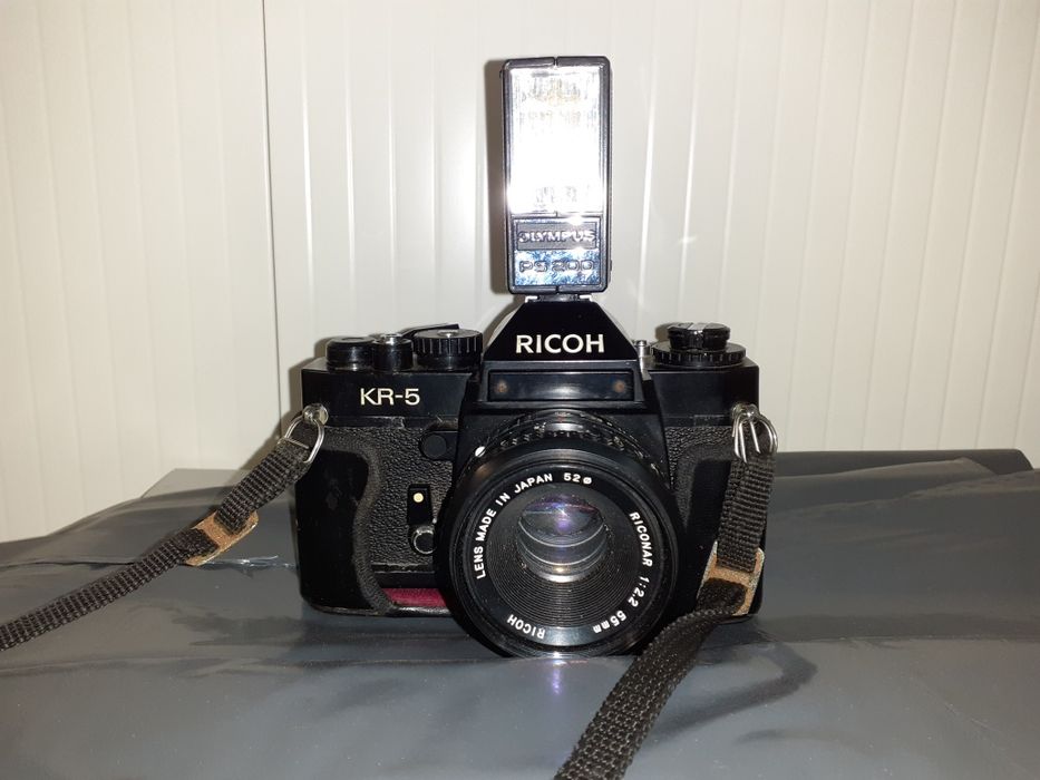 Máquina fotográfica