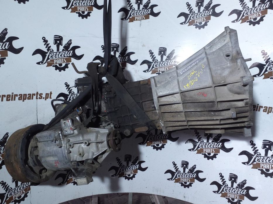 CAIXA DE VELOCIDADES LAND ROVER DISCOVERY II (L318) 2.5 TD5 4X4 REF: