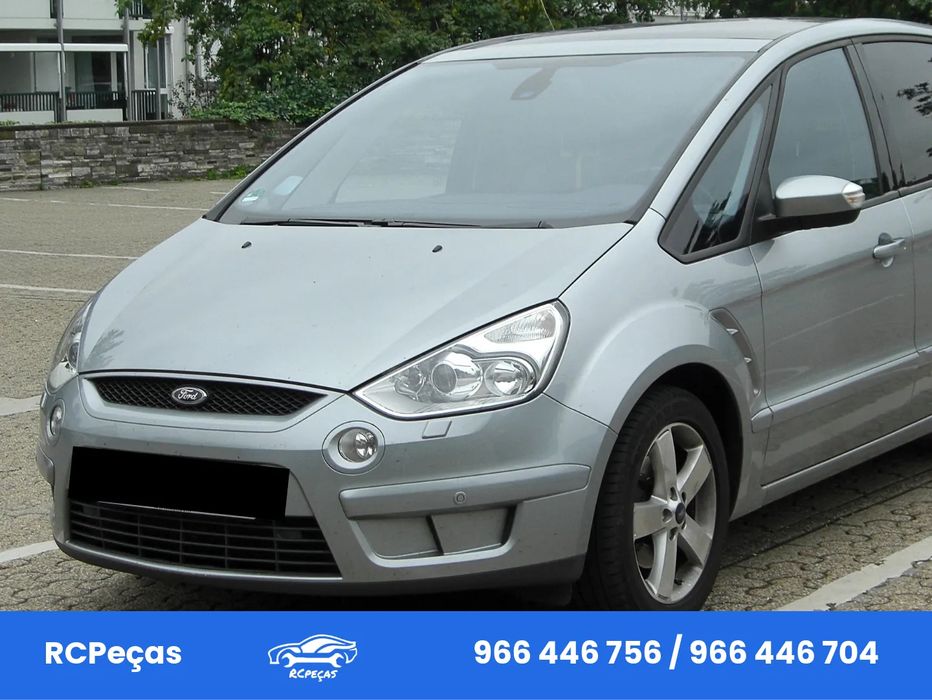 Frente Completa Ford S-Max I Mk1 Pré Facelift Xénon 2006 a 2010