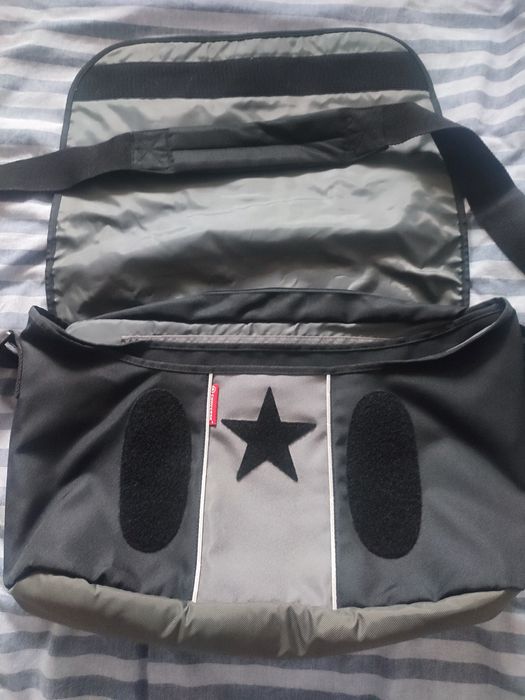 Torba Converse czarno-szara