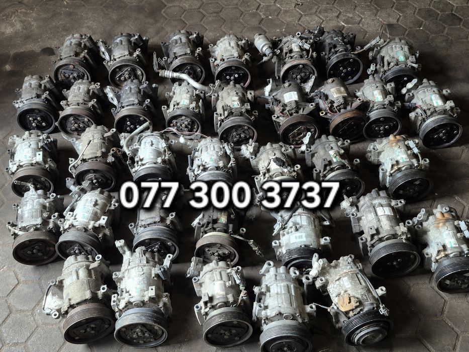 Компресор кондиціонера Kangoo Logan Scenic Trafic Master Fiat Opel Citroën Nemo Peugeot Ford Муфта Шків Купити компресор Кондиціонер Разборка Шрот