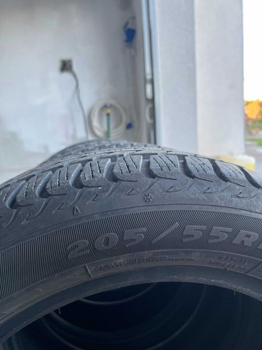 Opony zimowe Dębica 205/55 R16