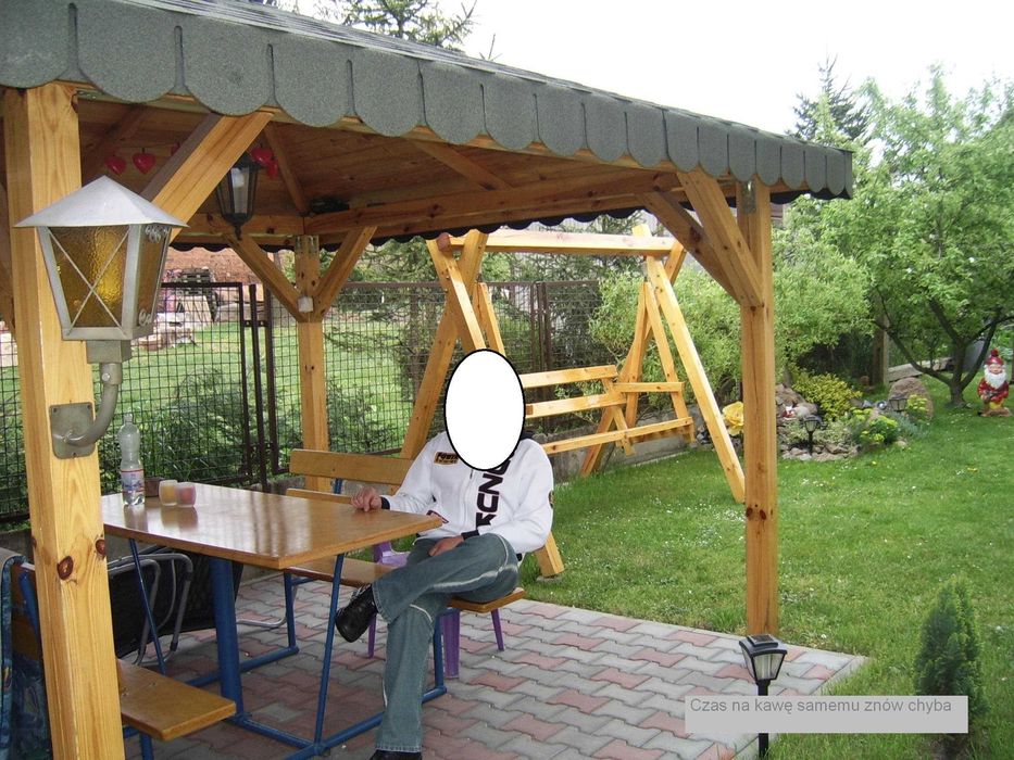 Ławka ze stołem komplet  polecam