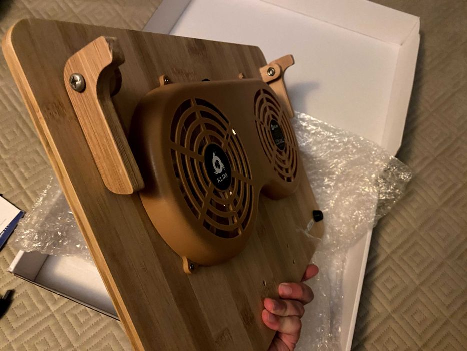 Ventilador Portátil KLIM Bamboo