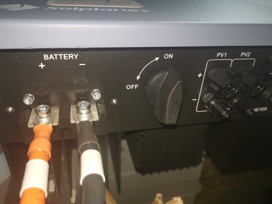 Inversor de rede híbrido Solplanet  4000W com backup 5000VA, 2MPPT