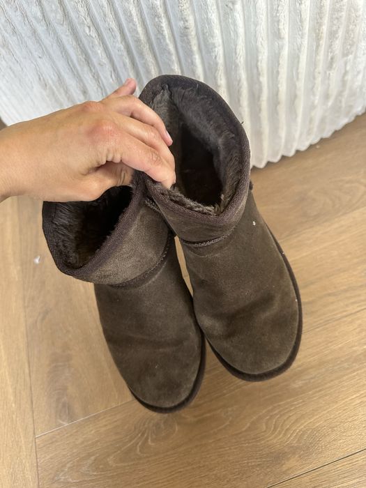Buty ocieplane zimowe emu